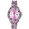 LIGHT TIME Mod. MEDITERRANEO - Full Strass / Pink