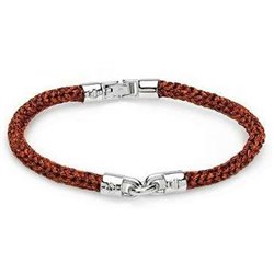 MOLECOLE Mod. MO 132003B SILVER 925º BRACELET (Lenght 20cm)