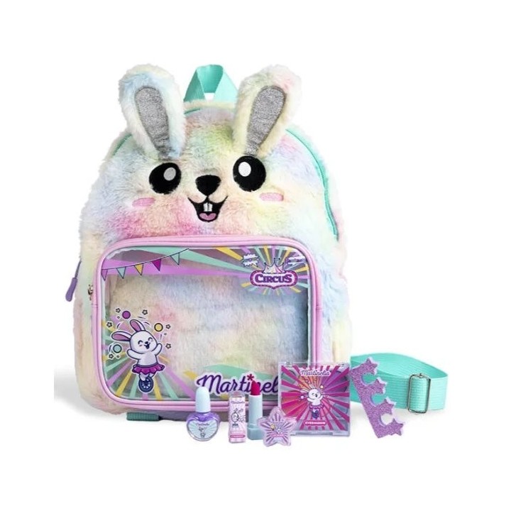 Martinelia Circus Furry School Bag Set - unisex - Teknashop Ltd