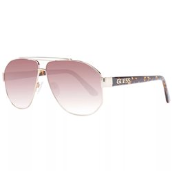 GUESS SUNGLASSES Mod. GF6145 Silver / Tortoise