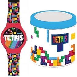 TETRIS KID WATCH Mod. 8003024 - Tin Box ***Special Price***