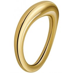 CK JEWELS Mod. KJ94JR1001 Anello / Ring Lady Gold Tone (Size 8)