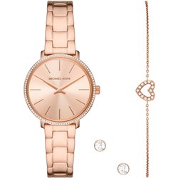 MICHAEL KORS Mod. PYPER Special Pack (watch-bracelet-earrings)