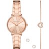 MICHAEL KORS Mod. PYPER Special Pack (watch-bracelet-earrings)