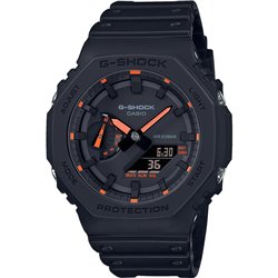 CASIO G-SHOCK Mod. OAK - Neon Orange Index