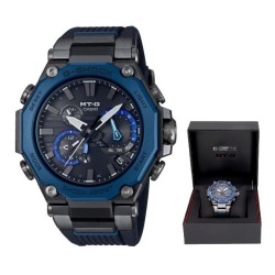 CASIO G-SHOCK MASTER OF G Mod. METAL TWISTED-G BLUE - DUAL CORE GUARD ***SPECIAL PRICE***