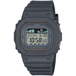 CASIO G-SHOCK Mod. G-LIDE Black - SURF TIDE GRAPHS