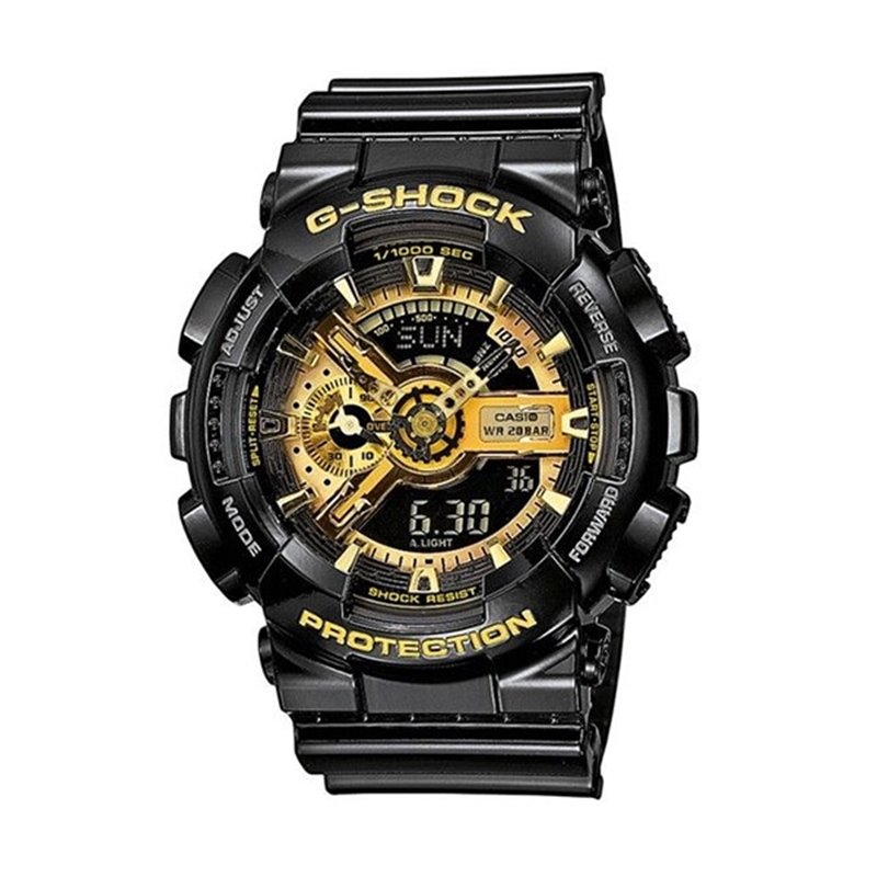 CASIO G-SHOCK Mod. GS-BASIC - GOLD BLACK SERIE