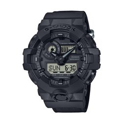 CASIO G-SHOCK Mod. BOLD - BLACK CORDURA ECO FABRIC STRAP SERIE