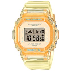 CASIO BABY-G - SUMMER JELLY SERIE - Yellow