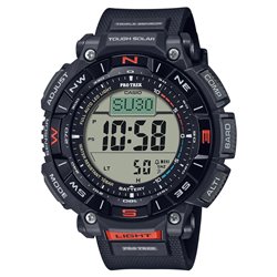 CASIO PRO TREK - TREKKING PRO SOLAR POWERED