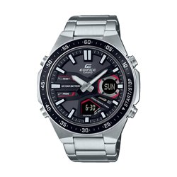 CASIO EDIFICE Mod. CLASSIC ANA-DIGIT - 10 YEAR BATTERY