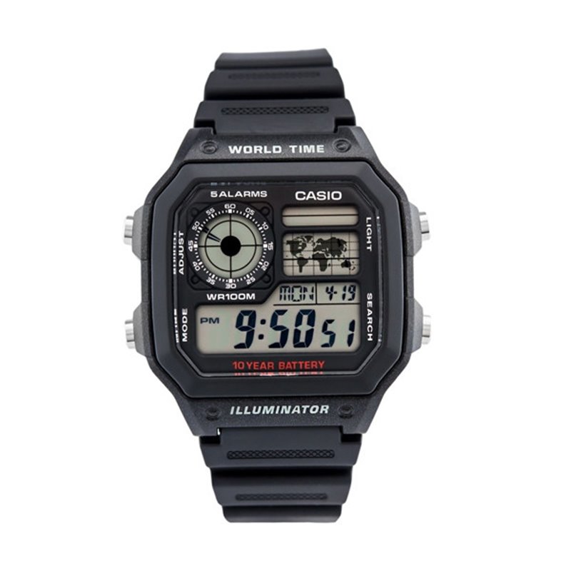 CASIO EU WATCHES Mod. AE-1200WH-1AVEF