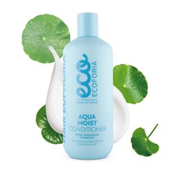 ECOFORIA AQUA MOIST ACONDICIONADOR HIDRATANTE 400ML;HOMBRE