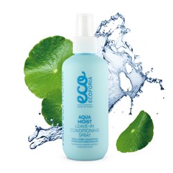 ECOFORIA AQUA MOIST ACONDICIONADOR SPRAY LEAVE-IN 200ML;HOMBRE