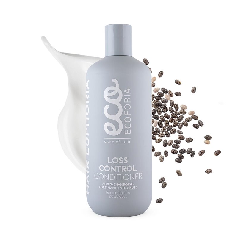 ECOFORIA LISS CONTROL ACONDICIONADOR 400ML;HOMBRE