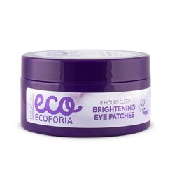 ECOFORIA 8 HOURS PARCHES DE OJOS BRIGHTENING 50ML;HOMBRE