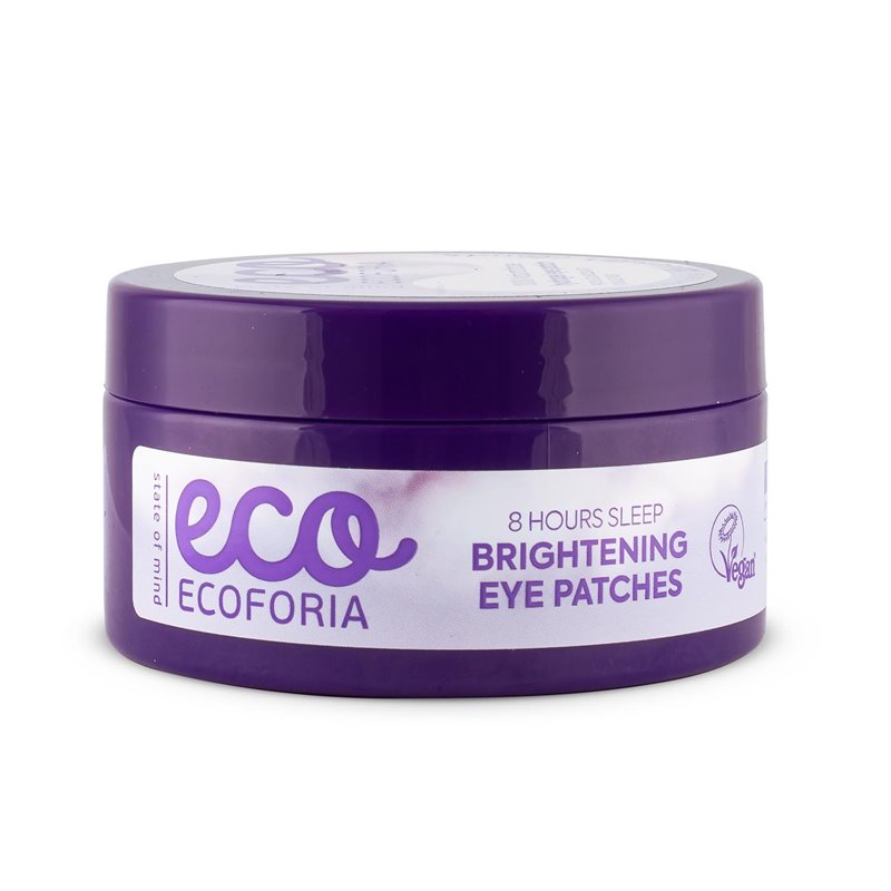 ECOFORIA 8 HOURS PARCHES DE OJOS BRIGHTENING 50ML;HOMBRE