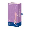 SATISFYER AIR PUMP VIBRATOR 2 INFLATABLE PUNTO G VIBRADOR 1UN;MUJER