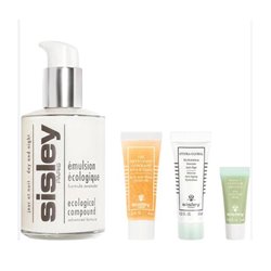 SISLEY ECOLOGIQUE EMULSION 125ML + GEL NETTOYANT 1U + HYDRA-GLOBAL ANTI-AGE TREATMENT 1U. + MASQUE EYE CONTOUR 1U.MUJER