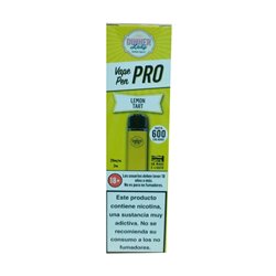 DINNER LADY PRO VAPEADOR LEMON TART 1UN;UNISEX