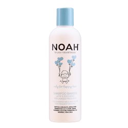 NOAH KIDS CHAMPU-LECHE 250ML;NIÑOS