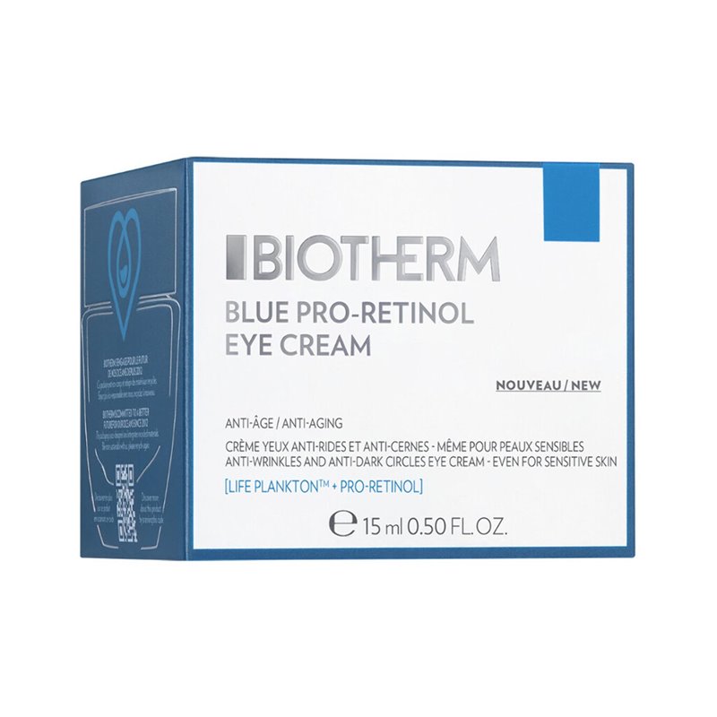 BIOTHERM BLUE PRO-RETINOL CREMA DE OJOS 15ML;HOMBRE