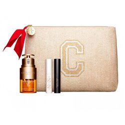 CLARINS DOUBLE SERUM SERUM DE OJOS 20ML + MASCARA 4D MINIATURA 1U + SOS MINIATURA 1UMUJER