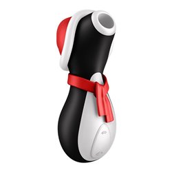 SATISFYER PENGUIN AIR PULSE VIBRATOR HOLIDAY EDITION 1UN;MUJER