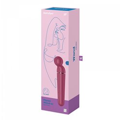 SATISFYER PLANET WAND-ER VIBRADOR BERRY + ROSEGOLD 1UN;MUJER