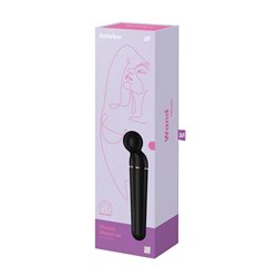 SATISFYER PLANET WAND-ER VIBRADOR BLACK + ROSEGOLD 1UNMUJER