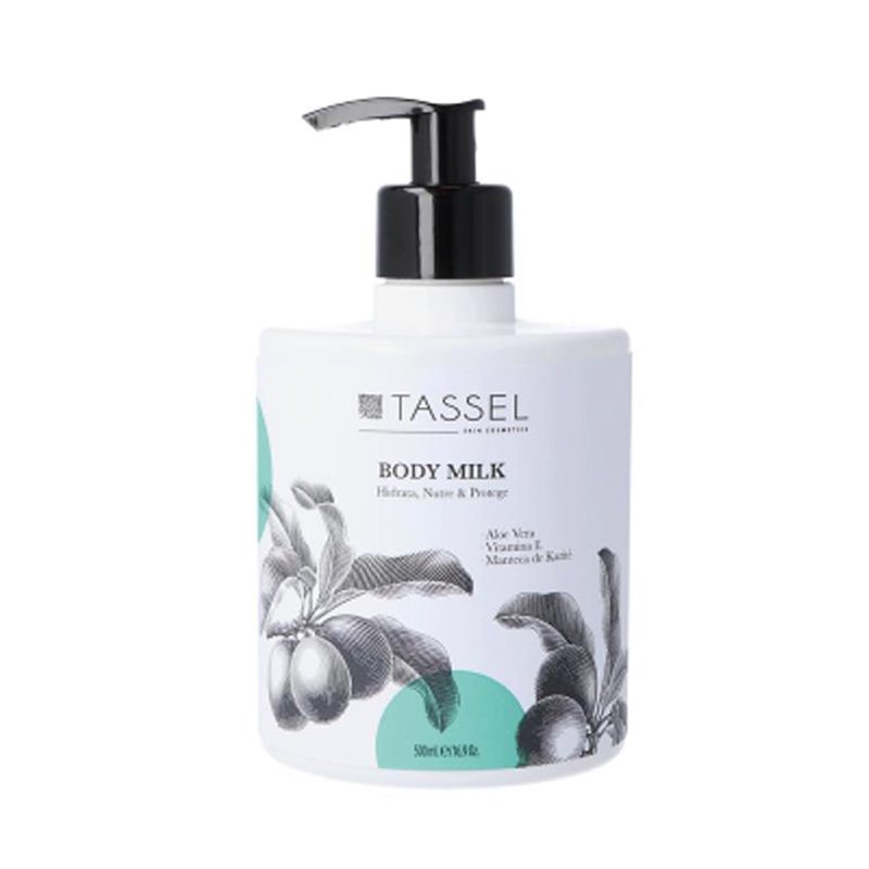 TASSEL CUERPO LECHE CORPORAL 500ML;UNISEX