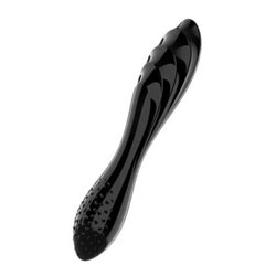 SATISFYER DAZZ-CRYSTAL VIBRADOR Nº1 NEGRO NEGRO 1UN;MUJER