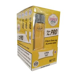 DINNER LADY PRO VAPEADOR LEMON TART PACK 10UN;UNISEX