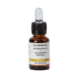 CONSUMO ELEMENTAL RESVERATOL ANTI-OXIDANTE GOTAS RESERVATOL +VITIS 15ML;MUJER