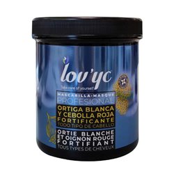 LOVYC ORTIGA BLANCA MASCARILLA FORTIFICANTE 400ML;MUJER