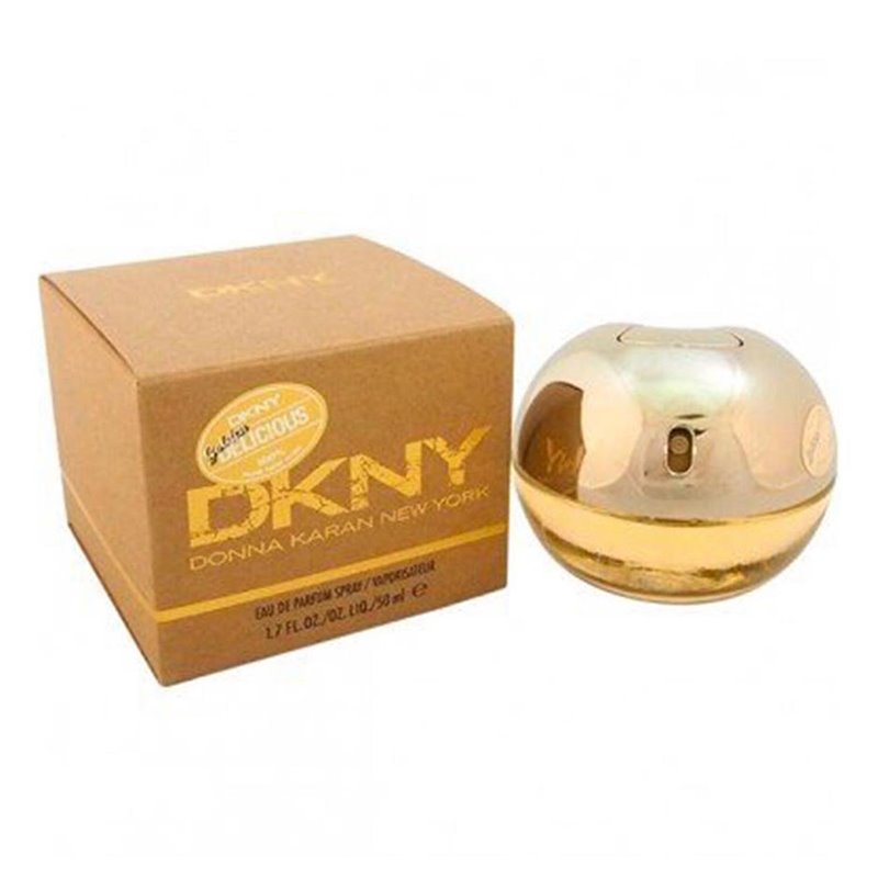 DONNA KARAN DKNY GOLDEN DELICIOUS EAU DE PARFUM 50ML VAPORIZADOR;MUJER