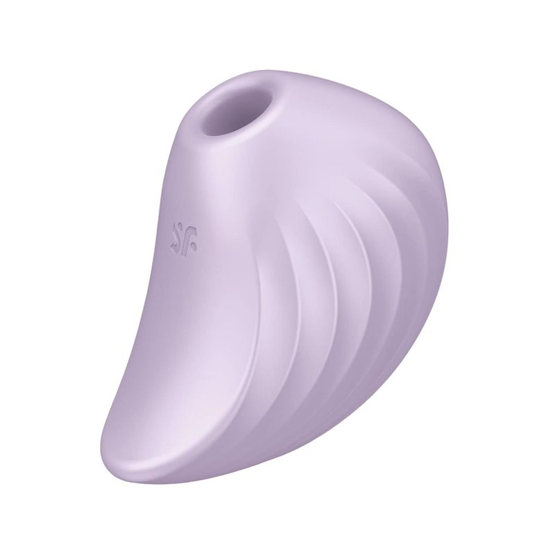 SATISFYER PEARL DIVER VIBRADOR Y ESTIMULADOR VIOLETA TESTER 1UN;MUJER