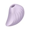 SATISFYER PEARL DIVER VIBRADOR Y ESTIMULADOR VIOLETA TESTER 1UN;MUJER