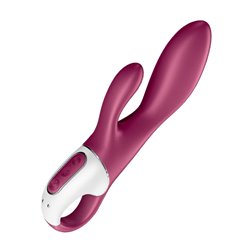 SATISFYER HEATED AFFAIR VIBRADOR Y ESTIMULADOR TESTER 1UNMUJER