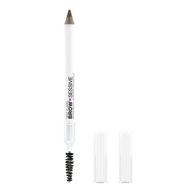 WETN WILD BROW SESSIVE DOUBLE EYEPENCIL MEDIUM BROWN 1UN;MUJER