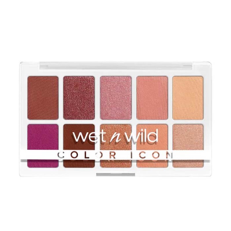 WETN WILD COLORICON PALETA DE SOMBRAS 10C HEART AND SUN 1UN;MUJER