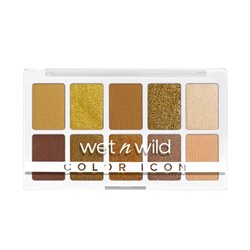 WETN WILD COLORICON PALETA DE SOMBRAS 10C CALL ME SUNSHINE 1UN;MUJER