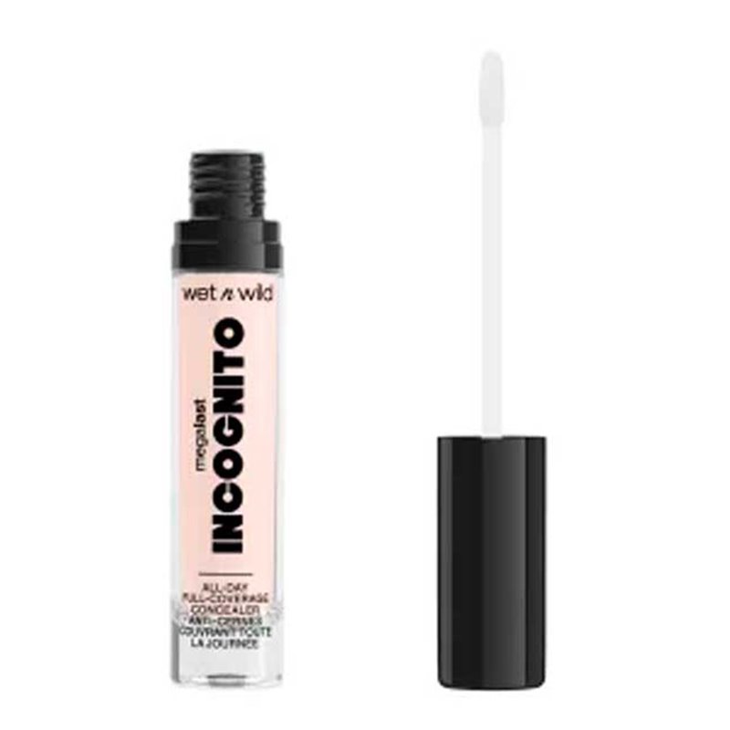 WETN WILD MEGALAST INCOGNITO LIQUID CORRECTOR FAIR BIEGE 1UN;MUJER