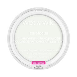 WETN WILD BAREFOCUS CLARIFYING FINISH POWDER NSLUCENT 1UN;MUJER