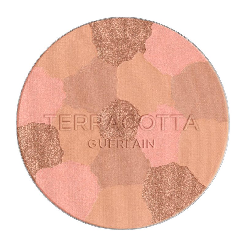 GUERLAIN TERRACOTTA POLVOS COMPACTOS ILUMINADOR 00 CLAIR ROSE RELLENO 1UNMUJER