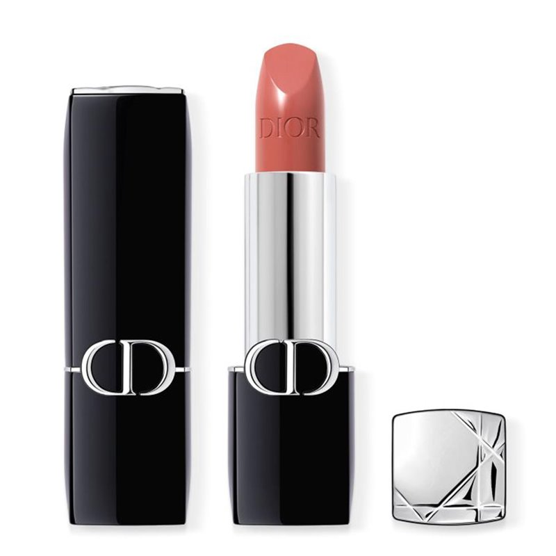 DIOR ROUGE DIOR BARRA DE LABIOS 100 NUDE LOOK SATIN 30MLMUJER