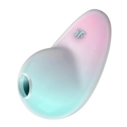 SATISFYER PIXIE DUST CLITORAL DOUBLE AIR PULSE VIBRADOR VIOLETA Y ROSA 1UN;MUJER