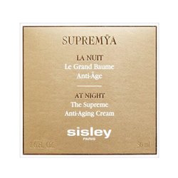 SISLEY SUPREMYA CREMA DE NOCHE ANTI-EDAD 50ML;MUJER