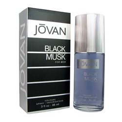 DYAL BLACK MUSK EAU DE COLOGNE FOR MEN 88ML VAPORIZADORHOMBRE